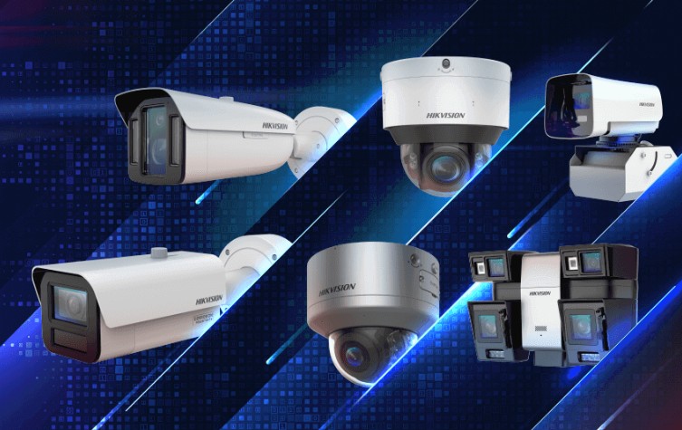 Advanced Security Camera Cluster